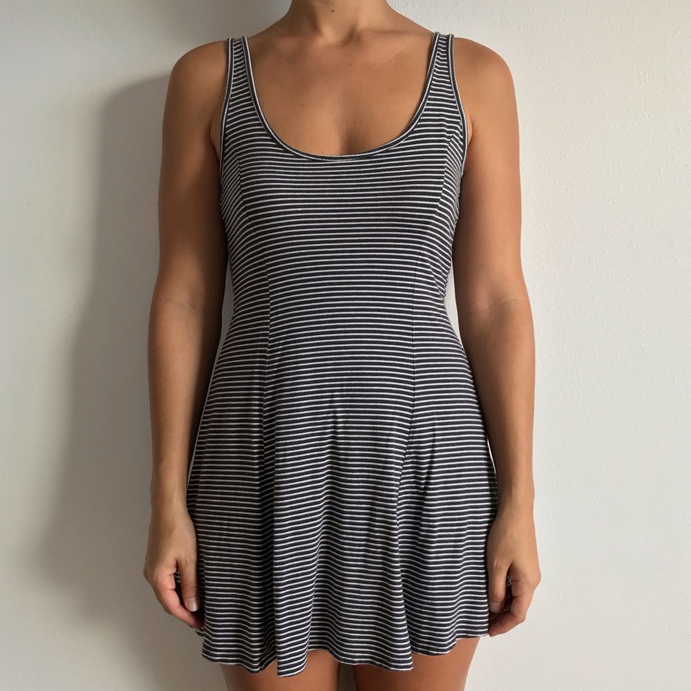 Striped dress